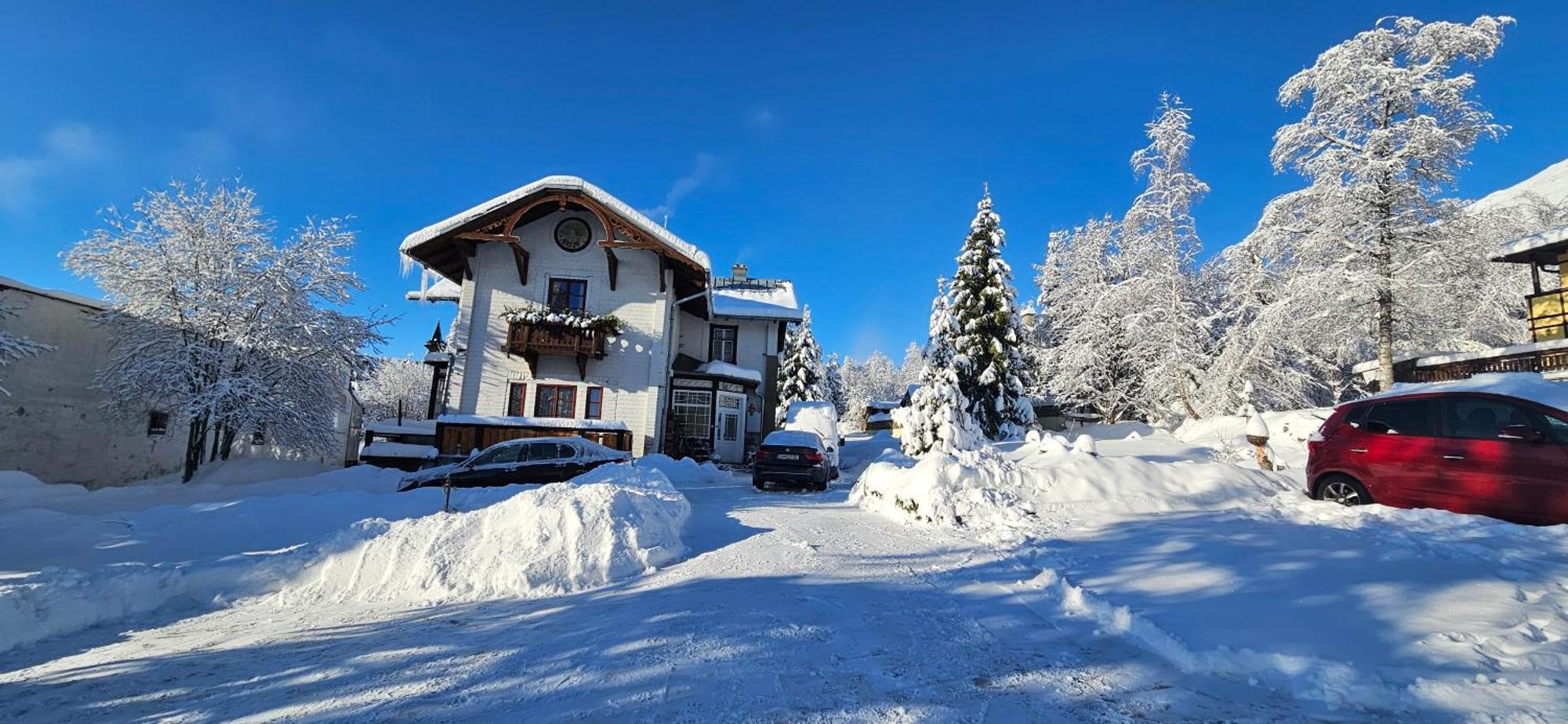 Penzion Villa Breza Vysoke Tatry Exterior photo