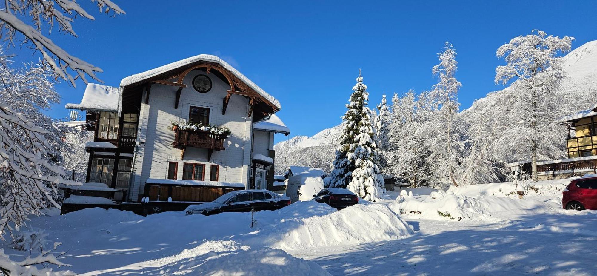 Penzion Villa Breza Vysoke Tatry Exterior photo