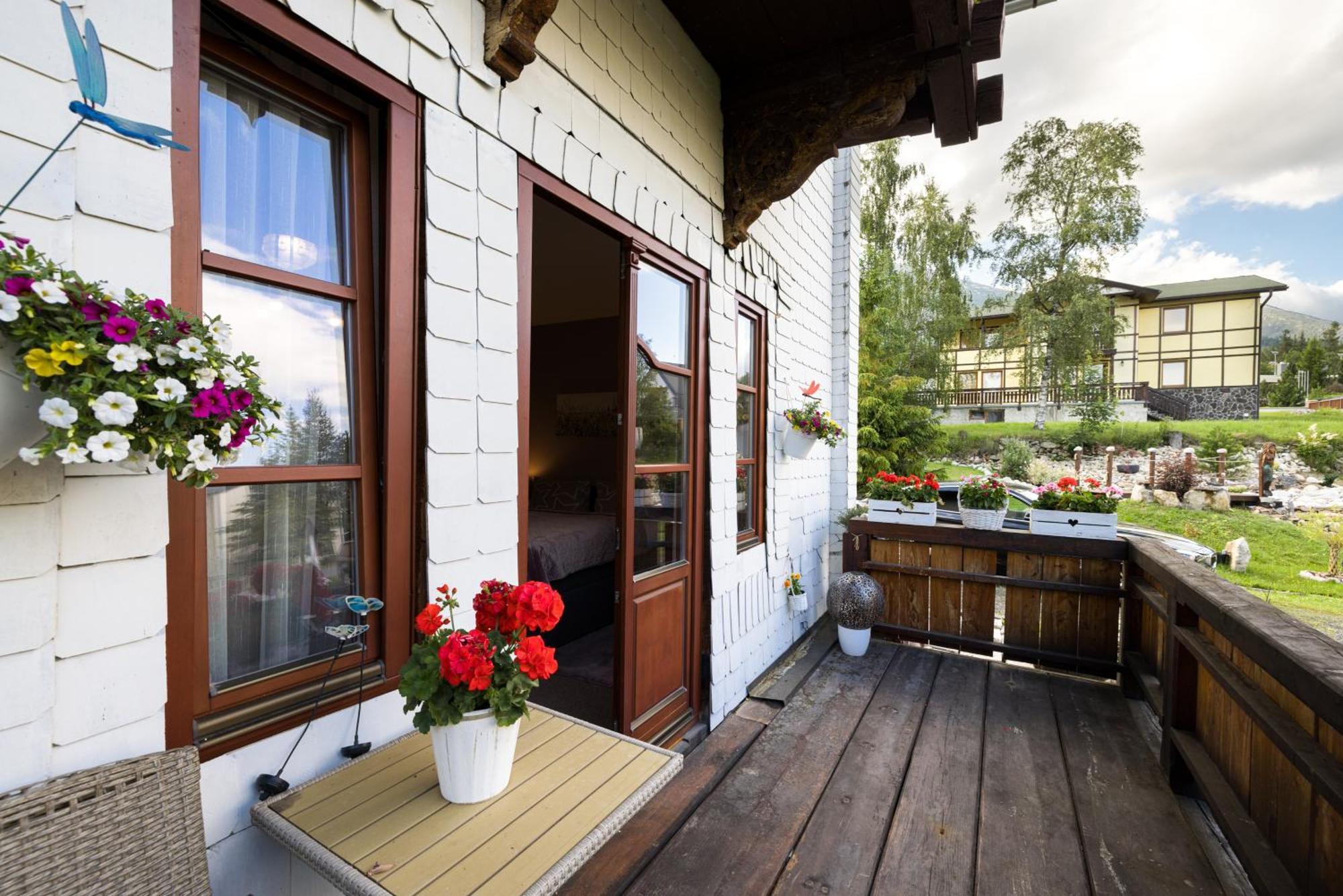 Penzion Villa Breza Vysoke Tatry Exterior photo