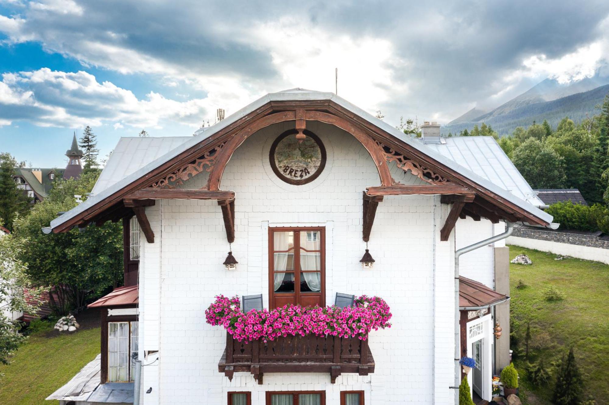 Penzion Villa Breza Vysoke Tatry Exterior photo